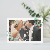 ユーカリエレガントプトゥスグリーンピーチフローラたった今結婚しました (スタンド正面)