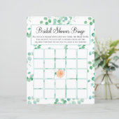 ユーカリエレガントプトゥスグリーンピーチフローラブライダルビンゴ (スタンド正面)