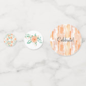 ユーカリエレガントプトゥスグリーンピーチフローラ コンフェッティ (裏面)