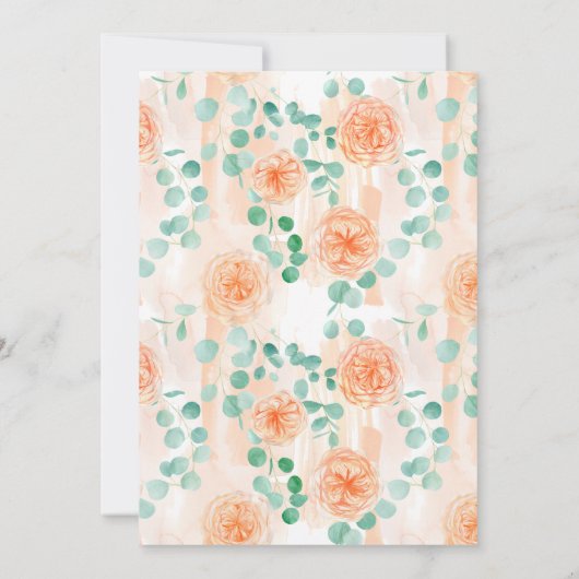 ユーカリエレガントプトゥスグリーンピーチブライダルブランチ (裏面)