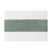 ユーカリエレガントプトゥスグ結婚リーンカスタムズ 招待状ベリーバンド (裏面例)