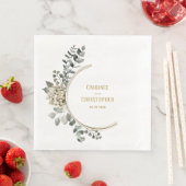 ユーカリエレガントプトゥスハーフリース金ゴールド円枠 (インサイチュ)