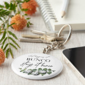 ユーカリエレガントプトゥスフローラバンコ キーホルダー (側面)