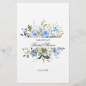 ユーカリエレガントプトゥスブルーバラアドバイス&ウィズカード (裏面)