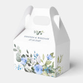 ユーカリエレガントプトゥスブルーバラズグ結婚レナリー フェイバーボックス (正面サイド)