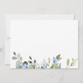 ユーカリエレガントプトゥスブルーバラフローラ移動 案内状 (裏面)