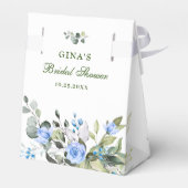 ユーカリエレガントプトゥスブルーバラブライダルシャワー フェイバーボックス (裏面サイド)