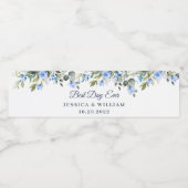 ユーカリエレガントプトゥスブルーバラ最高のスデイエバー ペットボトルラベル (シングルラベル)