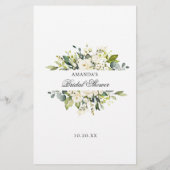 ユーカリエレガントプトゥスホワイトローズウィーズ&アドバイスカード (裏面)