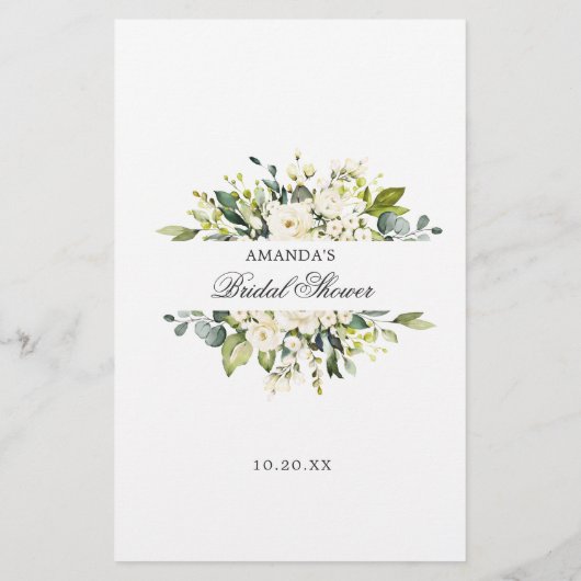 ユーカリエレガントプトゥスホワイトローズウィーズ&アドバイスカード (裏面)