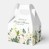 ユーカリエレガントプトゥスホワイトローズブライダルシャワー フェイバーボックス (裏面サイド)