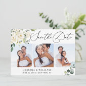 ユーカリエレガントプトゥスホワイトローズ3 PHOTO 結婚's セーブザデート (スタンド正面)