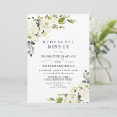 ユーカリエレガントプトゥスホワイトローゼリハーサルディナー 招待状 (スタンド正面)