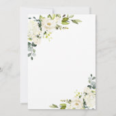 ユーカリエレガントプトゥスホワイトローゼリハーサルディナー 招待状 (裏面)