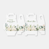 ユーカリエレガントプトゥスホワイト赤面アジサイ フェイバーボックス (折り畳みなし)