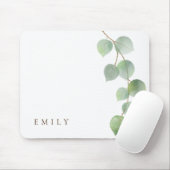 ユーカリエレガントプトゥス分岐フェミニン名 マウスパッド (マウス)