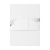 ユーカリエレガントプトゥス結婚ボホ 招待状ベリーバンド (裏面例)