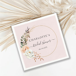 ユーカリエレガントプトゥス花 スタンダードカクテルナプキン