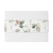 ユーカリエレガントプトゥス葉招待状用帯 招待状ベリーバンド (裏面例)