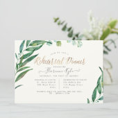 ユーカリエレガントプトゥスLvsリハーサル・ディナー 招待状 (スタンド正面)