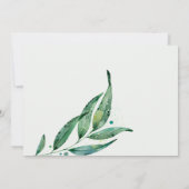 ユーカリエレガントプトゥスLvsリハーサル・ディナー 招待状 (裏面)