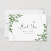 ユーカリエレガントプ葉ス サンキューカード (正面)