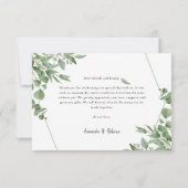 ユーカリエレガントプ葉ス サンキューカード (裏面)