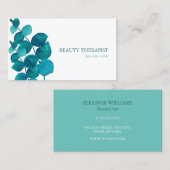 ユーカリエレガントプ葉ス 名刺 (正面/裏面)