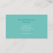 ユーカリエレガントプ葉ス 名刺 (裏面)