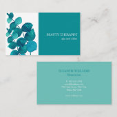 ユーカリエレガントプ葉ス 名刺 (正面/裏面)