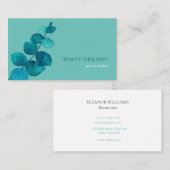 ユーカリエレガントプ葉ス 名刺 (正面/裏面)