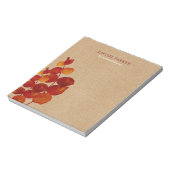 ユーカリエレガントプ葉タスクラフト ノートパッド (回転)