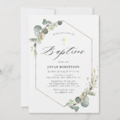 ユーカリエレガントラプテスマ 招待状 (正面)