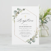 ユーカリエレガントラプテスマ 招待状 (スタンド正面)