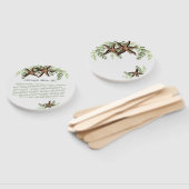 ユーカリエレガントーとヒトデ結婚ィーのファン ハンドファン (組立なし)