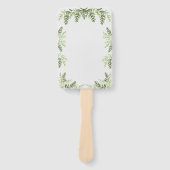 ユーカリエレガントーとヒトデ結婚ィーのファン ハンドファン (正面)