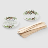 ユーカリエレガントーとヒトデ結婚ィーのファン ハンドファン (組立なし)