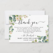 ユーカリエレガント葬儀食品サンキューカード サンキューカード (正面)