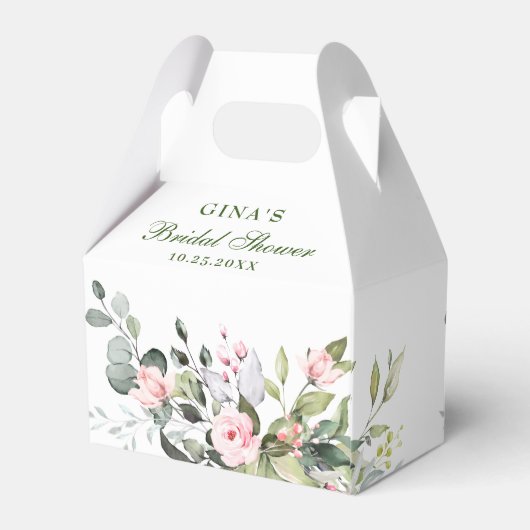 ユーカリエレガント赤面バラグリーンリー フェイバーボックス (裏面サイド)