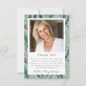 ユーカリエレガント追悼碑 サンキューカード (正面)