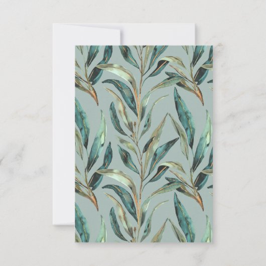 ユーカリエレガント追悼碑 サンキューカード (裏面)