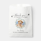 ユーカリカスタムパペット写真サンキュードッグ結婚ズ フェイバーバッグ (正面)