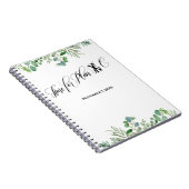 ユーカリカスタムプタスと結婚プランC ノートブック (右側)