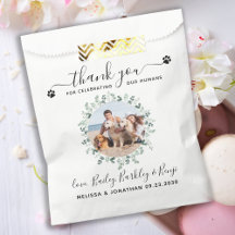 ユーカリカスタムプドッグ写真ありがとうありがとう結婚ペット
