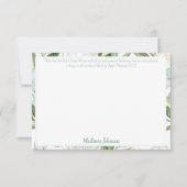 ユーカリカスタム聖書ステーショナリー ノートカード (正面)