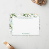 ユーカリカスタム聖書ステーショナリー ノートカード (正面/裏面インサイチュ)