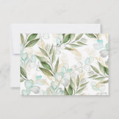 ユーカリカット＆パーソナライズ聖書ステーショナリー ノートカード (裏面)