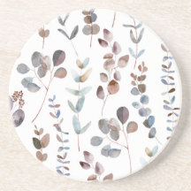 ユーカリカラフルプトゥス水彩色