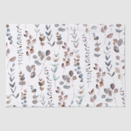 ユーカリカラフルプトゥス水彩色 薄葉紙