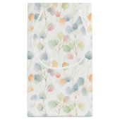 ユーカリカラフルプトゥス葉抱き枕 スモールペーパーバッグ (裏面)